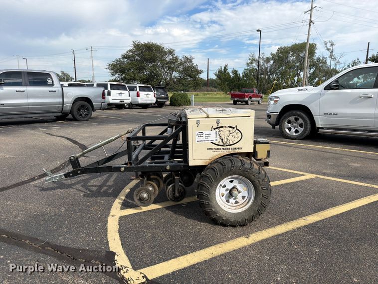 image for item DU8026 Little Sioux Prairie Company Dew Drop Drill no-till grain drill