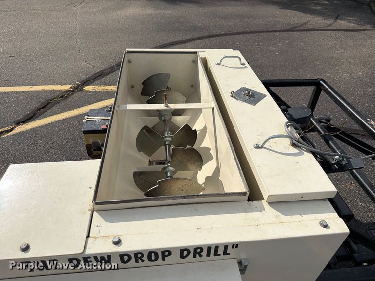 image for item DU8026 Little Sioux Prairie Company Dew Drop Drill no-till grain drill