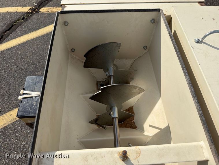 image for item DU8026 Little Sioux Prairie Company Dew Drop Drill no-till grain drill