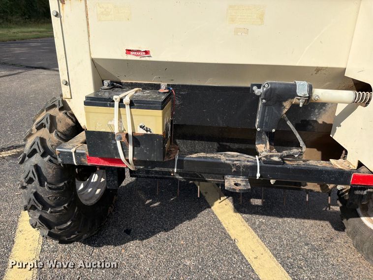 image for item DU8026 Little Sioux Prairie Company Dew Drop Drill no-till grain drill