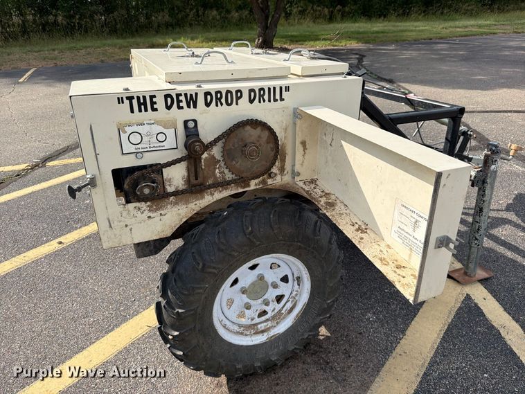 image for item DU8026 Little Sioux Prairie Company Dew Drop Drill no-till grain drill