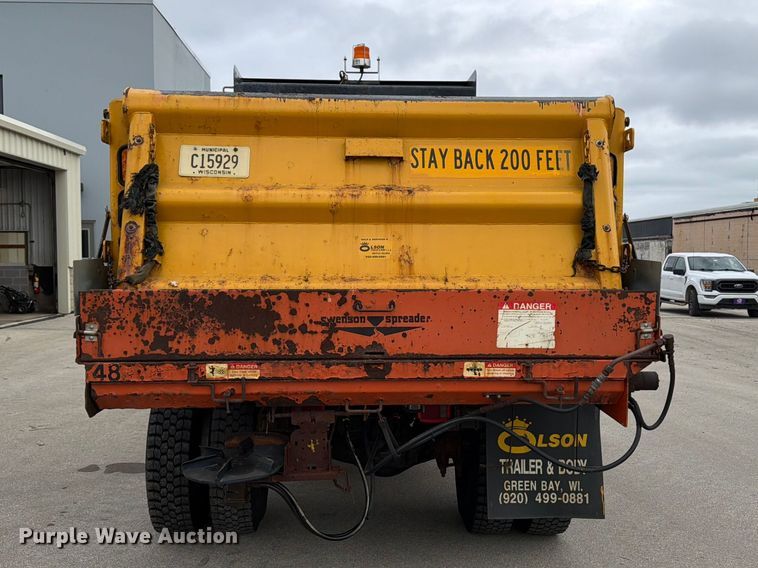 image for item DV2075 2006 Mack CV712 dump truck