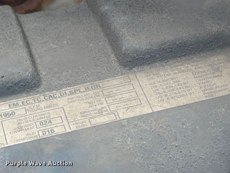 image for item DV2075 2006 Mack CV712 dump truck