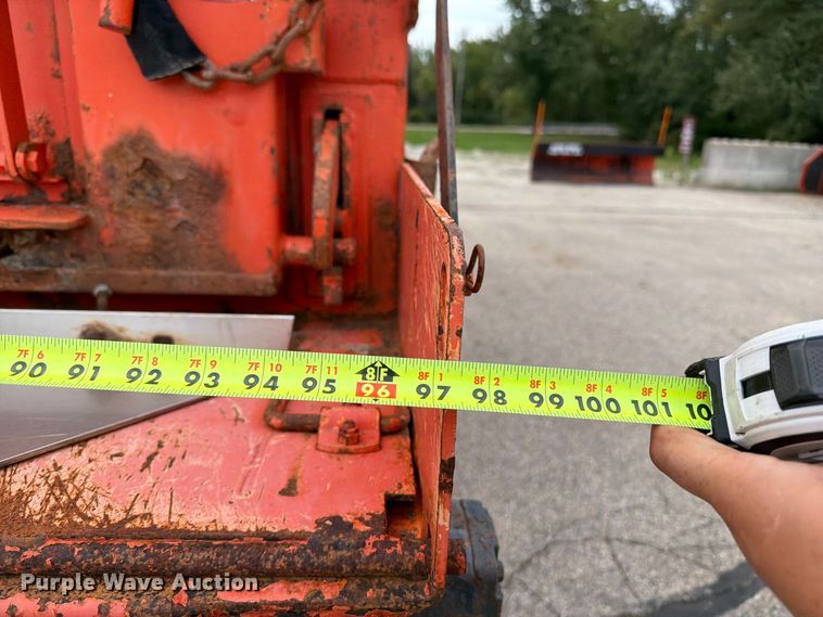 image for item DV2076 1998 International 2554 dump truck