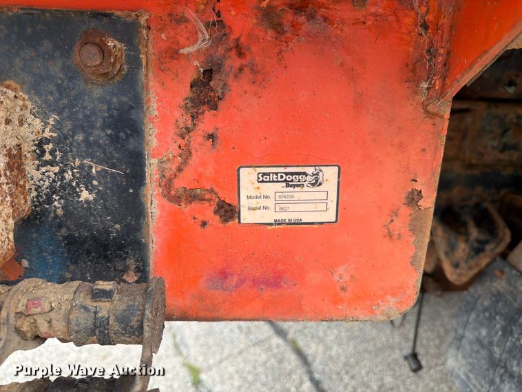 image for item DV2076 1998 International 2554 dump truck
