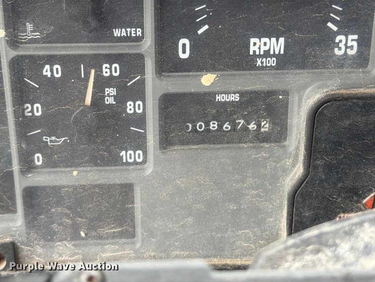 image for item DV2076 1998 International 2554 dump truck
