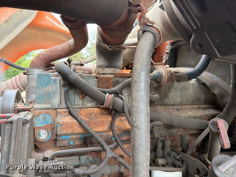 image for item DV2076 1998 International 2554 dump truck