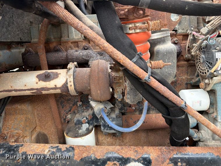 image for item DV2076 1998 International 2554 dump truck