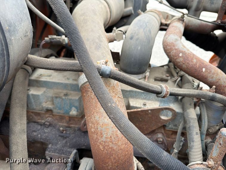 image for item DV2076 1998 International 2554 dump truck