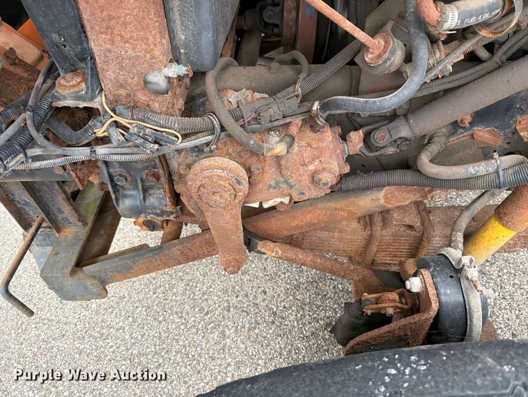 image for item DV2076 1998 International 2554 dump truck