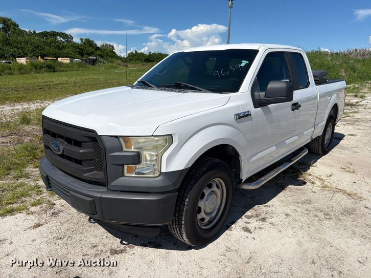 2016 Ford F150 Ext. Cab pickup truck