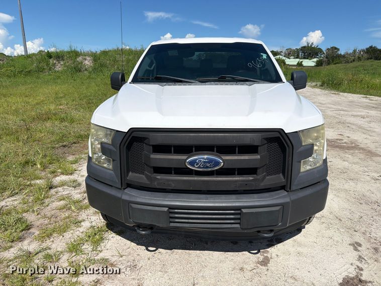 image for item DV7322 2016 Ford F150 Ext. Cab pickup truck