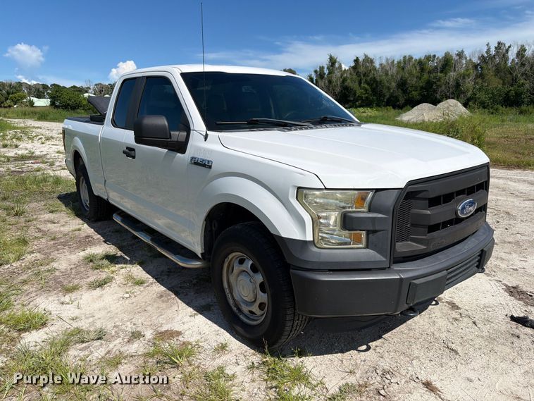 image for item DV7322 2016 Ford F150 Ext. Cab pickup truck
