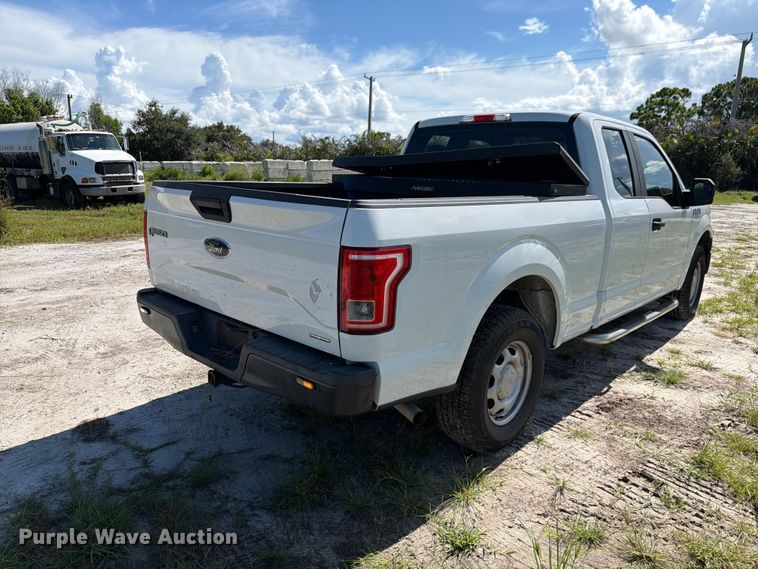 image for item DV7322 2016 Ford F150 Ext. Cab pickup truck