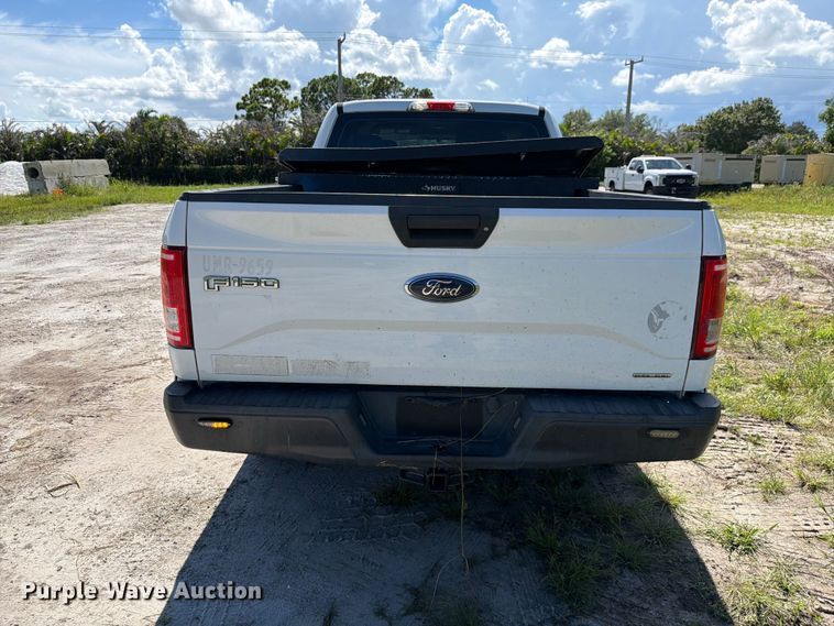 image for item DV7322 2016 Ford F150 Ext. Cab pickup truck