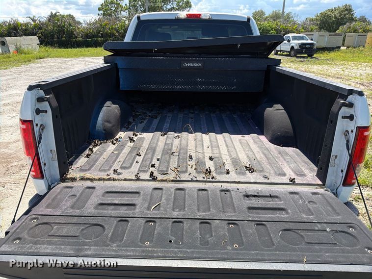 image for item DV7322 2016 Ford F150 Ext. Cab pickup truck