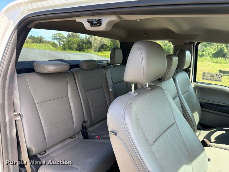 image for item DV7322 2016 Ford F150 Ext. Cab pickup truck