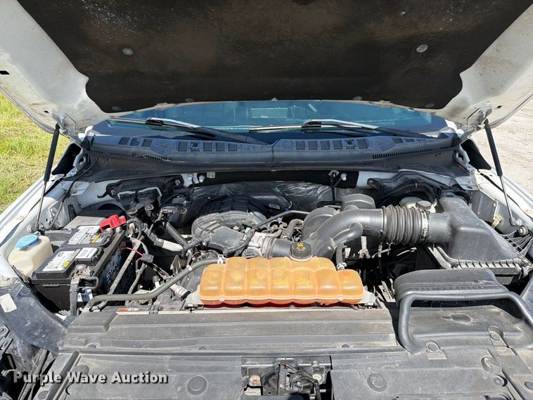 image for item DV7322 2016 Ford F150 Ext. Cab pickup truck