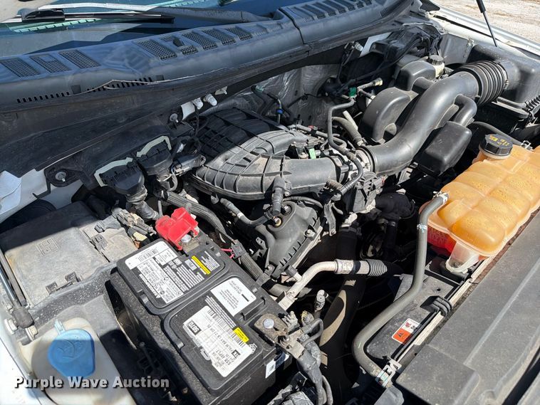 image for item DV7322 2016 Ford F150 Ext. Cab pickup truck