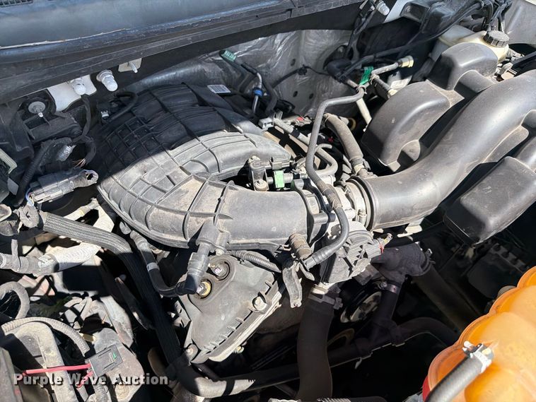 image for item DV7322 2016 Ford F150 Ext. Cab pickup truck
