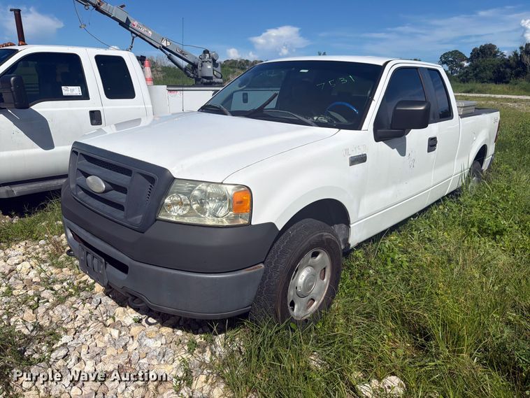 2007 Ford F150 Ext. Cab pickup truck