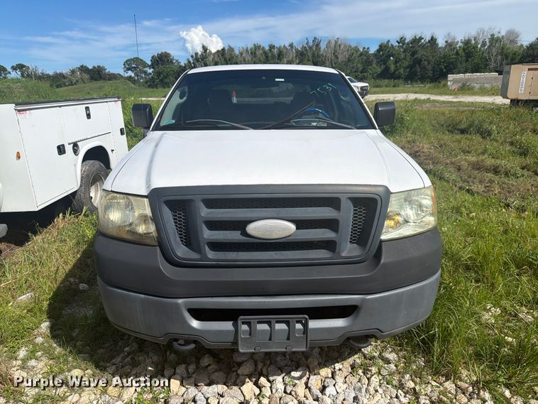 image for item DV7324 2007 Ford F150 Ext. Cab pickup truck