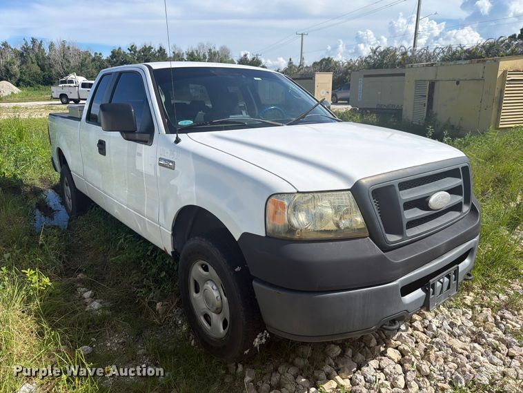 image for item DV7324 2007 Ford F150 Ext. Cab pickup truck