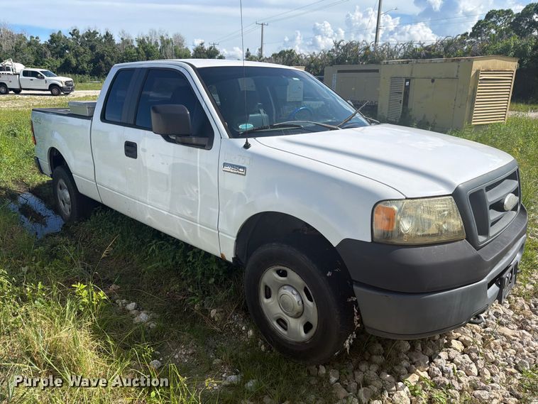image for item DV7324 2007 Ford F150 Ext. Cab pickup truck