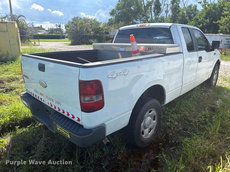 image for item DV7324 2007 Ford F150 Ext. Cab pickup truck