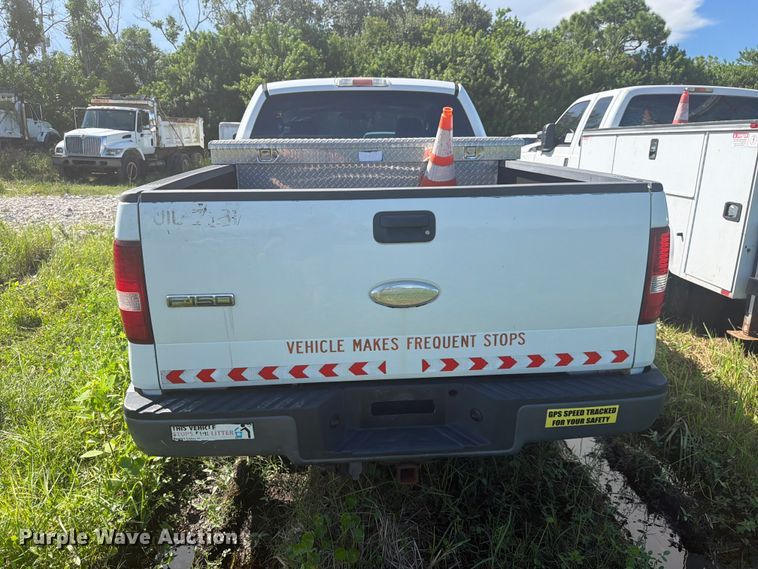 image for item DV7324 2007 Ford F150 Ext. Cab pickup truck
