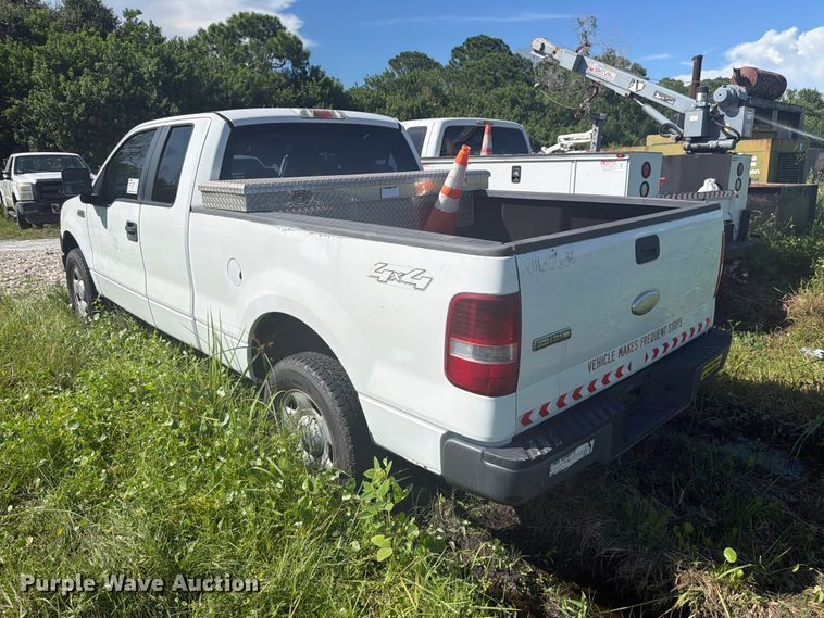 image for item DV7324 2007 Ford F150 Ext. Cab pickup truck