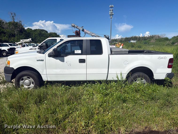 image for item DV7324 2007 Ford F150 Ext. Cab pickup truck