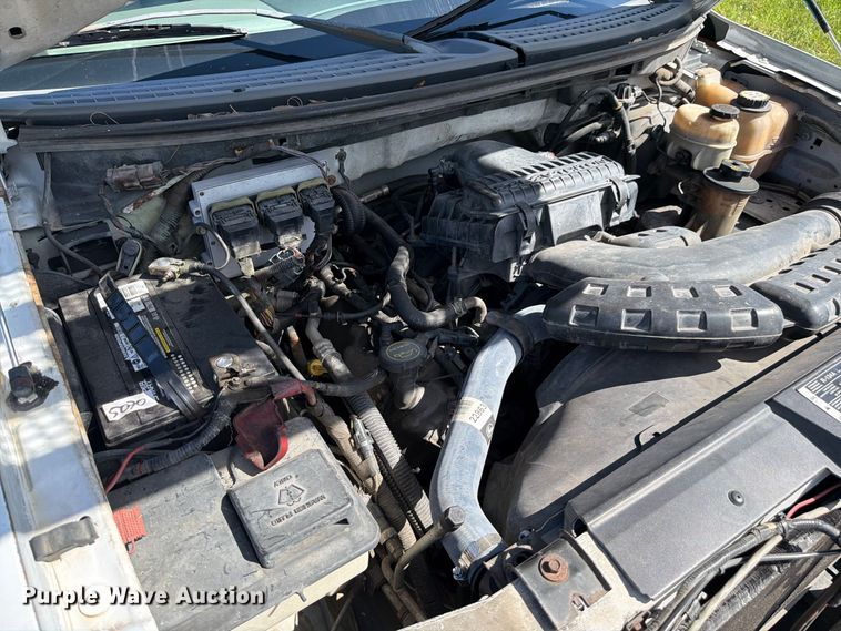 image for item DV7324 2007 Ford F150 Ext. Cab pickup truck