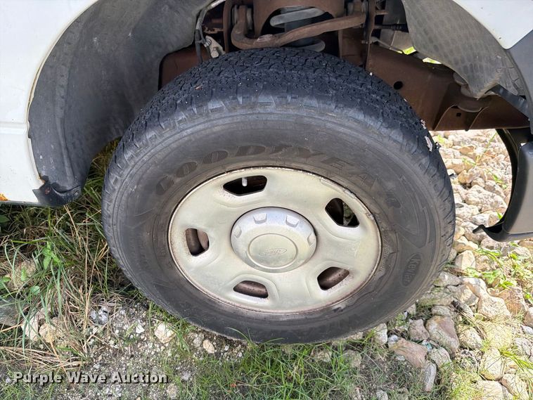 image for item DV7324 2007 Ford F150 Ext. Cab pickup truck