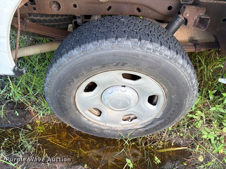 image for item DV7324 2007 Ford F150 Ext. Cab pickup truck