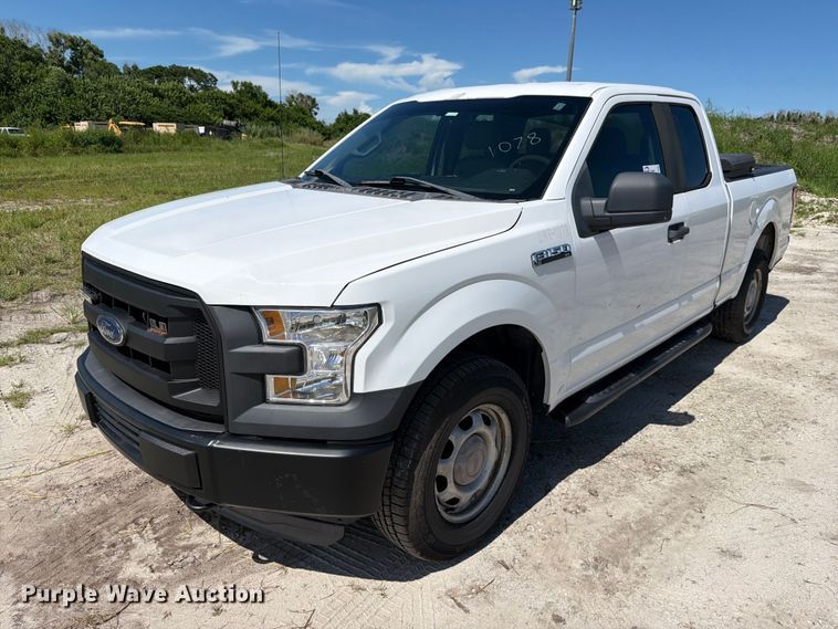 2015 Ford F150 Ext. Cab pickup truck