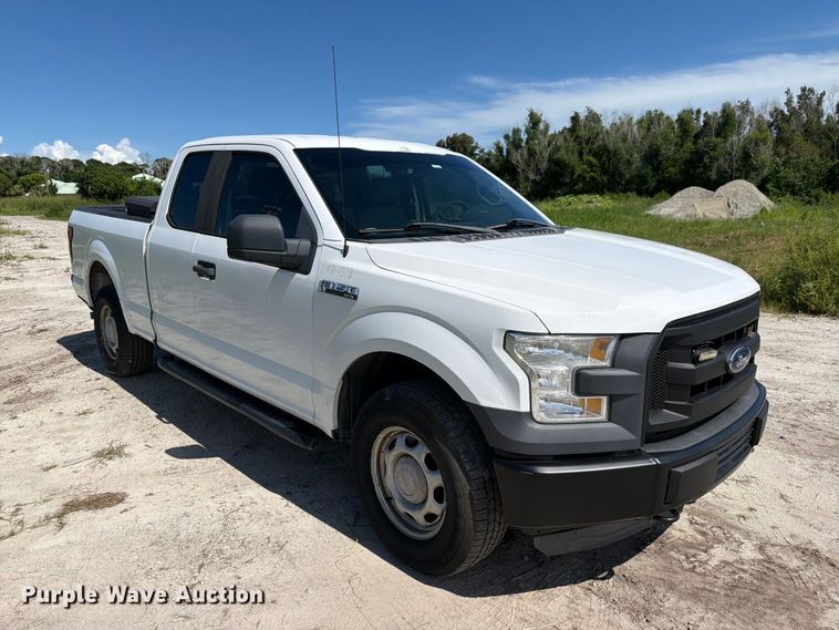 image for item DV7335 2015 Ford F150 Ext. Cab pickup truck