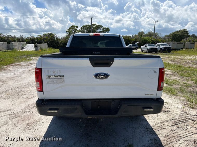 image for item DV7335 2015 Ford F150 Ext. Cab pickup truck