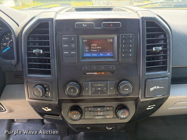 image for item DV7335 2015 Ford F150 Ext. Cab pickup truck