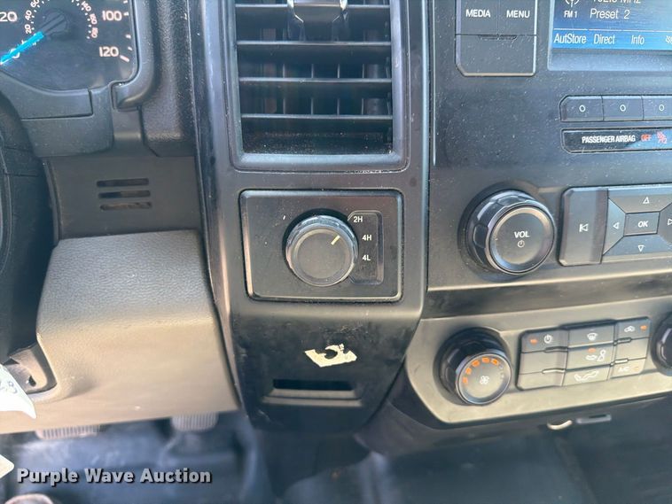image for item DV7335 2015 Ford F150 Ext. Cab pickup truck