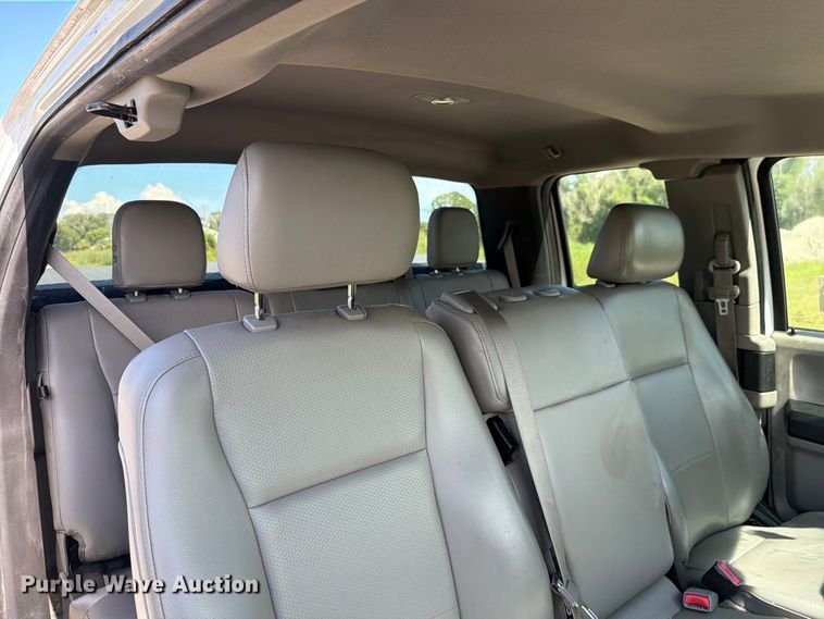 image for item DV7335 2015 Ford F150 Ext. Cab pickup truck