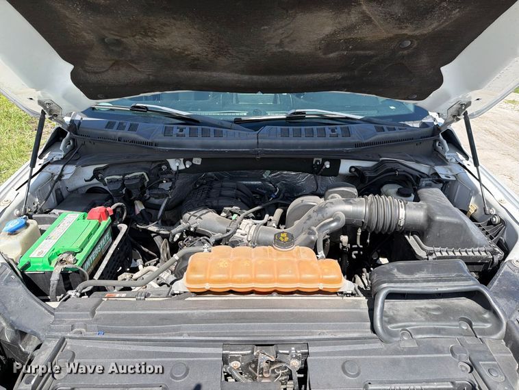 image for item DV7335 2015 Ford F150 Ext. Cab pickup truck