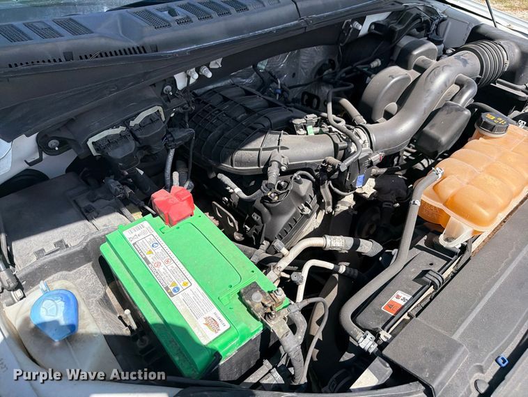 image for item DV7335 2015 Ford F150 Ext. Cab pickup truck