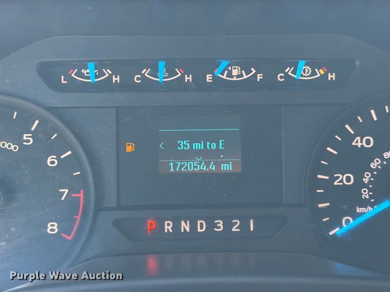 image for item DV7335 2015 Ford F150 Ext. Cab pickup truck