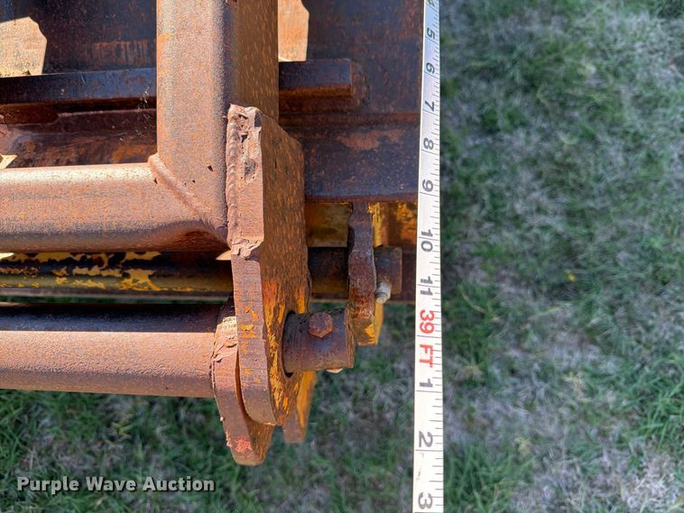 image for item DV8731 1985 Holden Industries, Inc HLB38235 drop deck equipment trailer