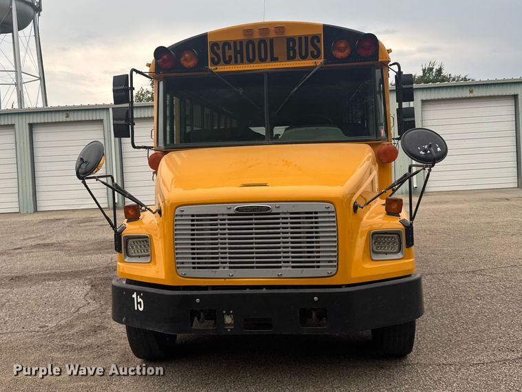 image for item DY3152 2005 Freightliner Fs 65 Chassis School bus