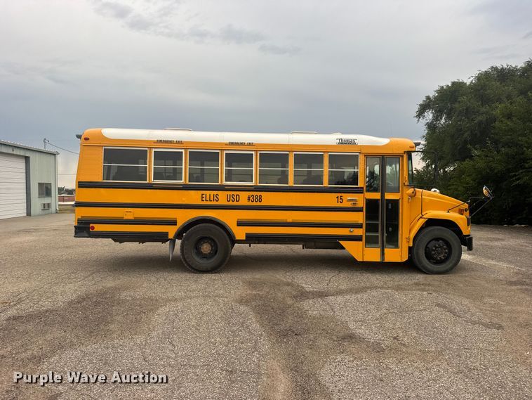 image for item DY3152 2005 Freightliner Fs 65 Chassis School bus