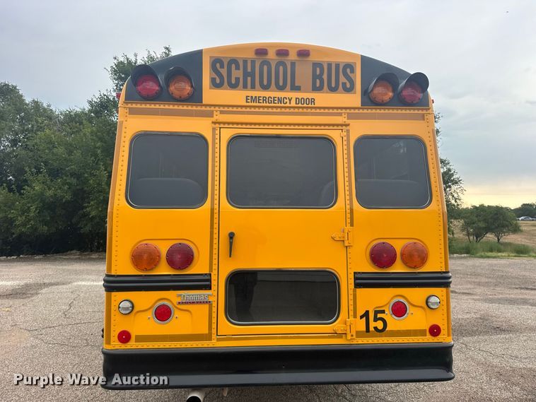 image for item DY3152 2005 Freightliner Fs 65 Chassis School bus