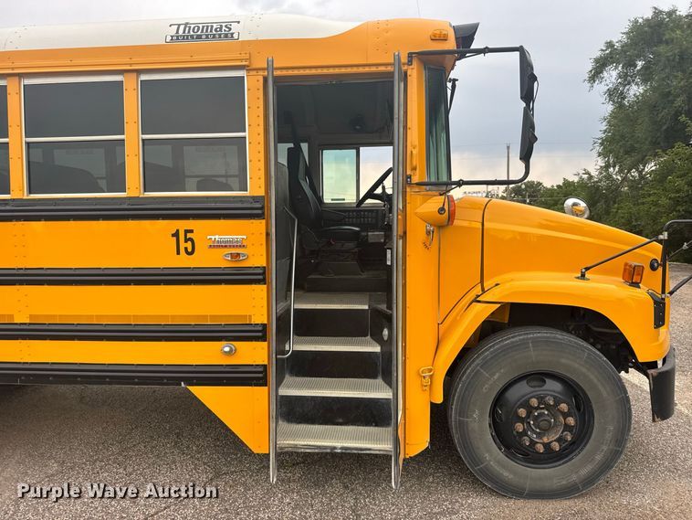 image for item DY3152 2005 Freightliner Fs 65 Chassis School bus