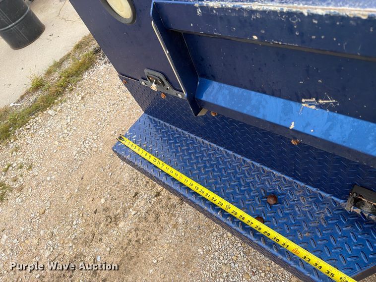 image for item DY3453 2012 Chevrolet Silverado 3500HD Ext. Cab utility bed pickup truck